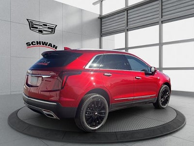 2025 Cadillac XT5 Premium Luxury