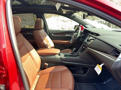 2026 Cadillac XT5 Premium Luxury