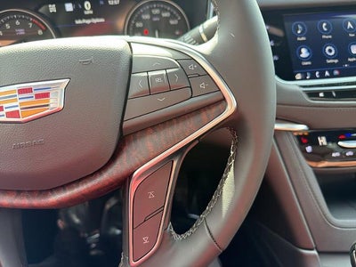 2026 Cadillac XT5 Premium Luxury