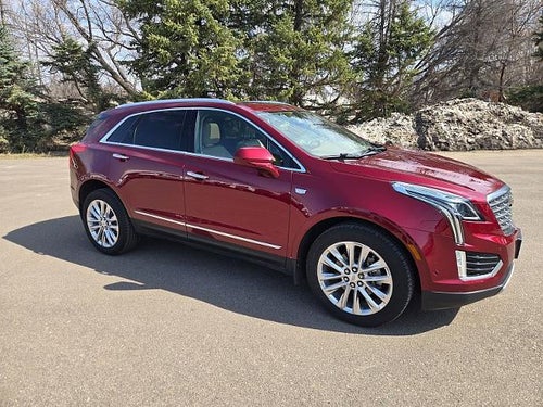 2018 Cadillac XT5 Platinum AWD