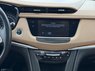 2018 Cadillac XT5 Platinum AWD