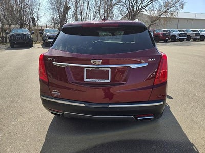 2018 Cadillac XT5 Platinum AWD
