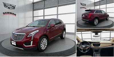 2018 Cadillac XT5 Platinum AWD