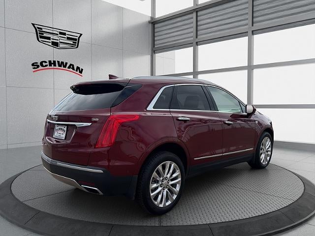 2018 Cadillac XT5 Platinum AWD