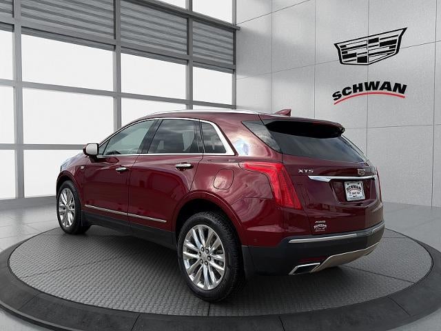 2018 Cadillac XT5 Platinum AWD