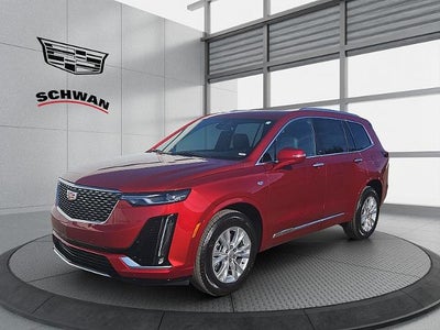 2025 Cadillac XT6 Luxury