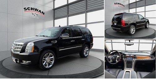 2012 Cadillac Escalade Platinum Edition