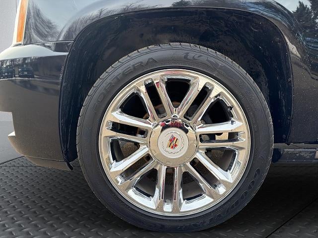 2012 Cadillac Escalade Platinum Edition