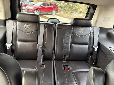 2012 Cadillac Escalade Platinum Edition