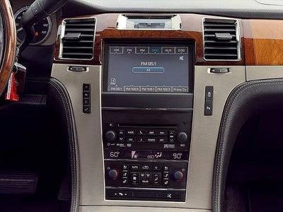 2012 Cadillac Escalade Platinum Edition