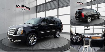 2012 Cadillac Escalade Platinum Edition