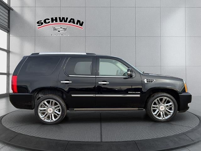 2012 Cadillac Escalade Platinum Edition