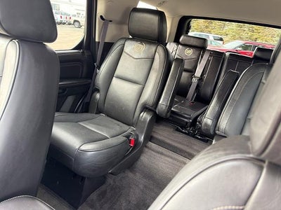 2012 Cadillac Escalade Platinum Edition