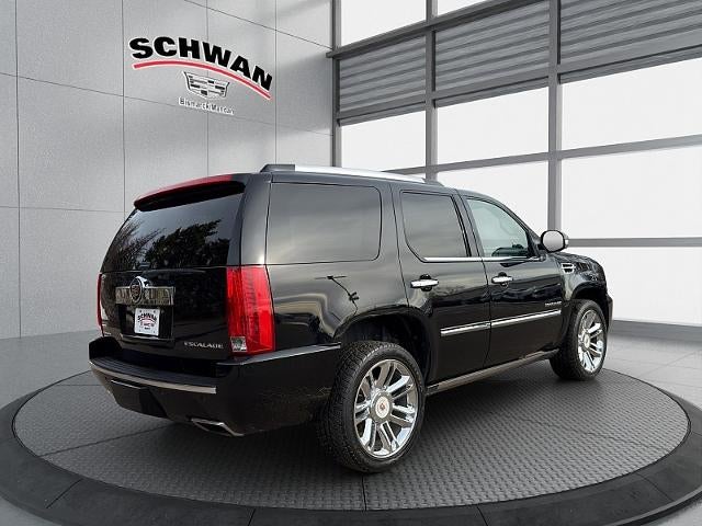 2012 Cadillac Escalade Platinum Edition
