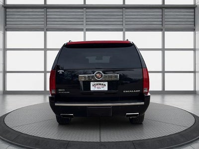 2012 Cadillac Escalade Platinum Edition