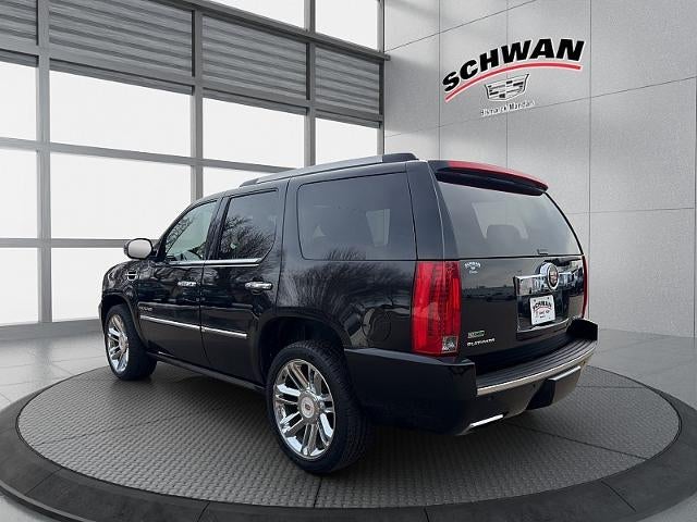 2012 Cadillac Escalade Platinum Edition