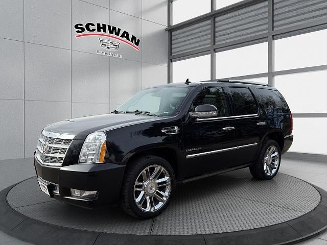 2012 Cadillac Escalade Platinum Edition
