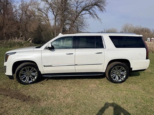 2018 Cadillac Escalade ESV Premium Luxury