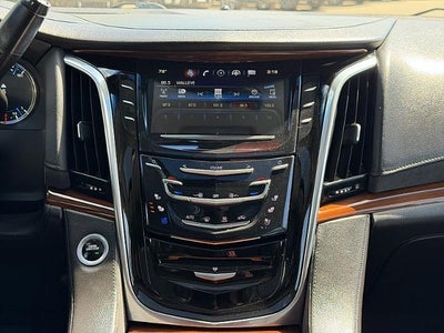 2018 Cadillac Escalade ESV Premium Luxury