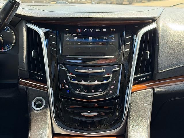 2018 Cadillac Escalade ESV Premium Luxury
