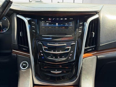 2018 Cadillac Escalade ESV Premium Luxury