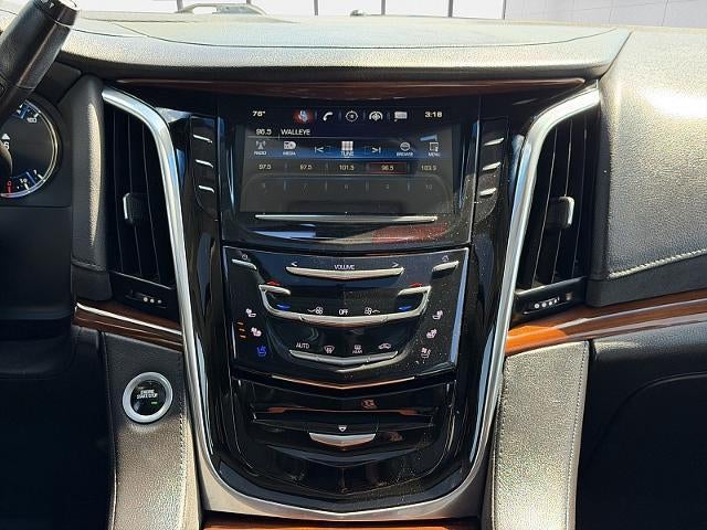 2018 Cadillac Escalade ESV Premium Luxury