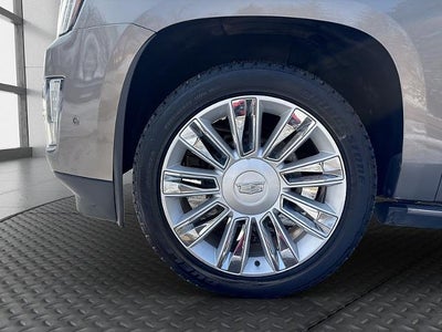 2017 Cadillac Escalade ESV Platinum