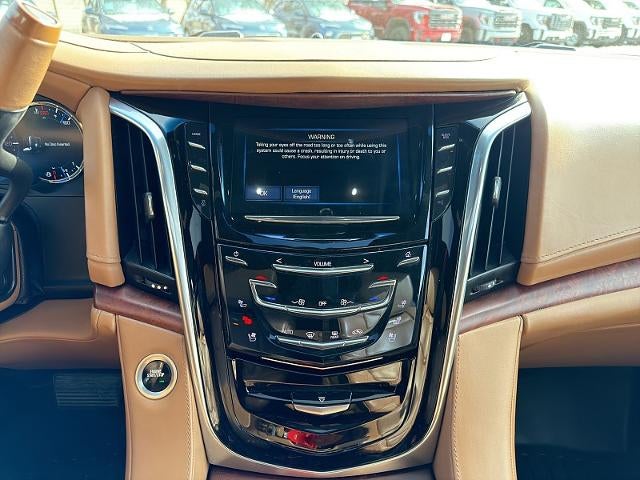 2017 Cadillac Escalade ESV Platinum