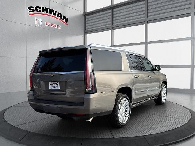 2017 Cadillac Escalade ESV Platinum