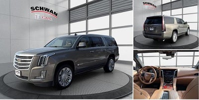 2017 Cadillac Escalade ESV Platinum