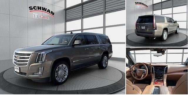 2017 Cadillac Escalade ESV Platinum