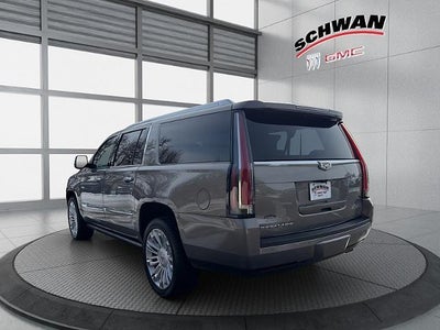 2017 Cadillac Escalade ESV Platinum
