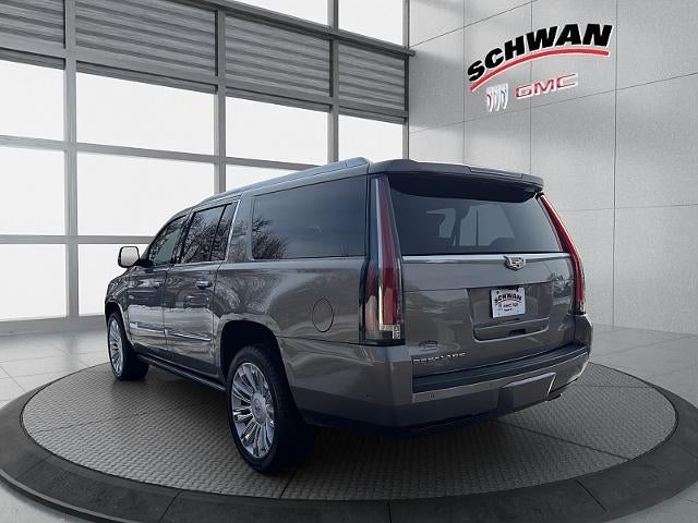 2017 Cadillac Escalade ESV Platinum