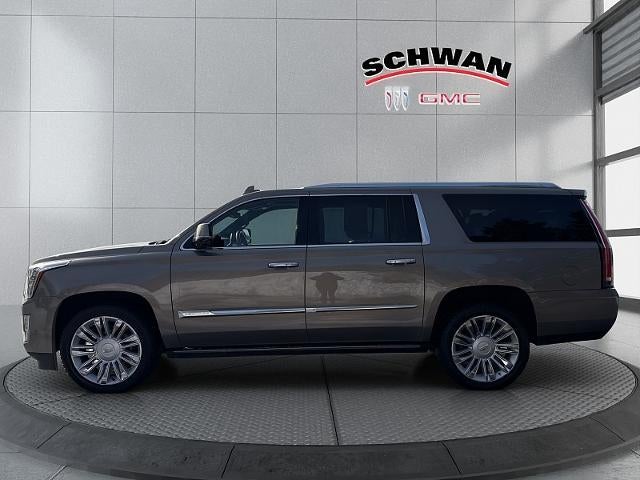 2017 Cadillac Escalade ESV Platinum