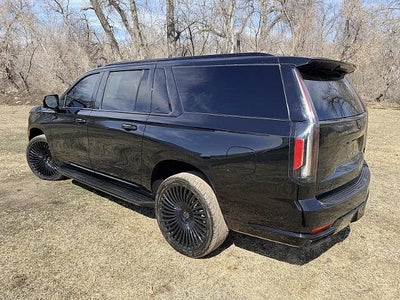 2023 Cadillac Escalade ESV 4WD Premium Luxury