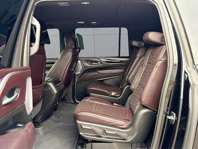 2023 Cadillac Escalade ESV 4WD Sport Platinum