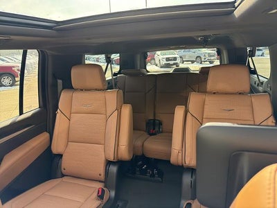 2026 Cadillac Escalade ESV Luxury