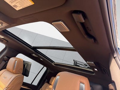 2026 Cadillac Escalade ESV Luxury