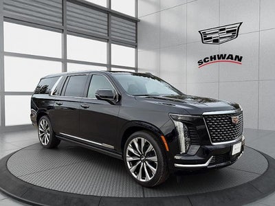 2025 Cadillac Escalade ESV 4WD Premium Luxury