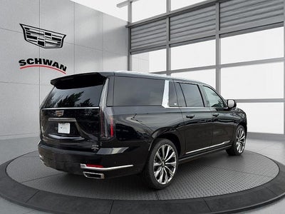 2025 Cadillac Escalade ESV 4WD Premium Luxury