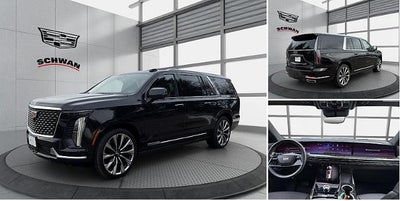 2025 Cadillac Escalade ESV 4WD Premium Luxury