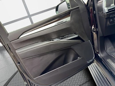 2025 Cadillac Escalade ESV 4WD Premium Luxury