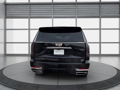2025 Cadillac Escalade ESV 4WD Premium Luxury