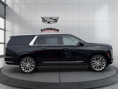 2026 Cadillac Escalade ESV Platinum Luxury