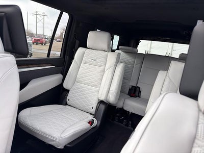 2026 Cadillac Escalade ESV Platinum Luxury