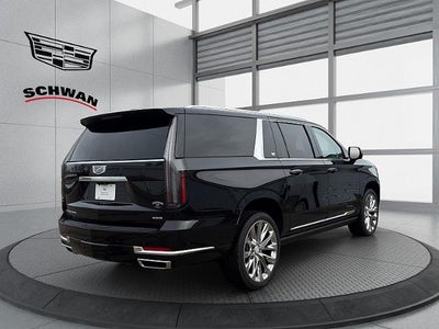 2026 Cadillac Escalade ESV Platinum Luxury