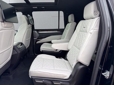 2026 Cadillac Escalade ESV Platinum Luxury