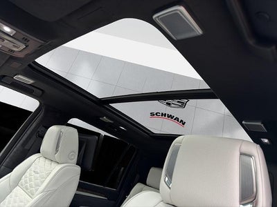 2026 Cadillac Escalade ESV Platinum Luxury