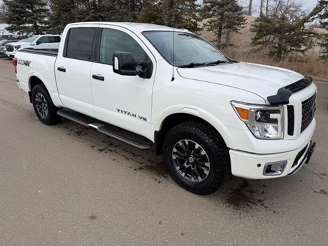 2018 Nissan Titan Crew Cab PRO-4X