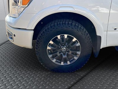 2018 Nissan Titan Crew Cab PRO-4X